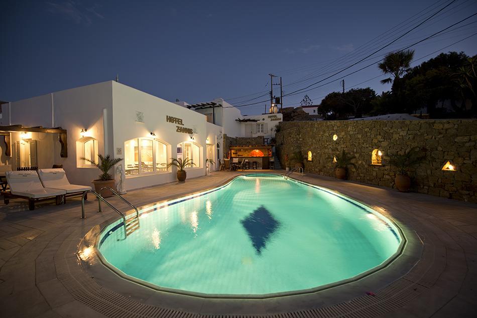 赞尼斯酒店 Mykonos Town 外观 照片