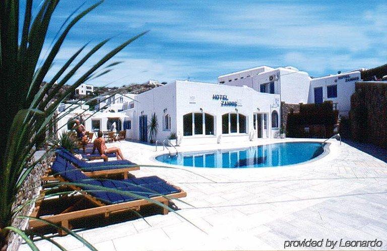 赞尼斯酒店 Mykonos Town 外观 照片