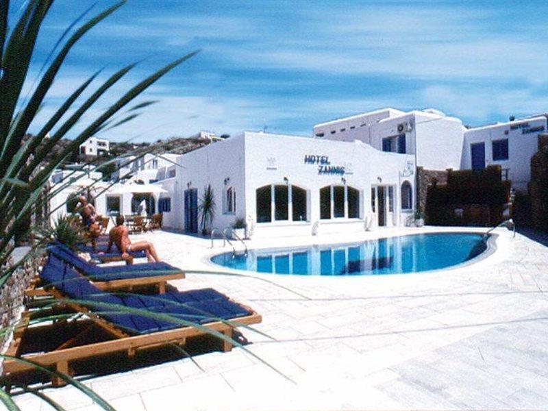 赞尼斯酒店 Mykonos Town 外观 照片