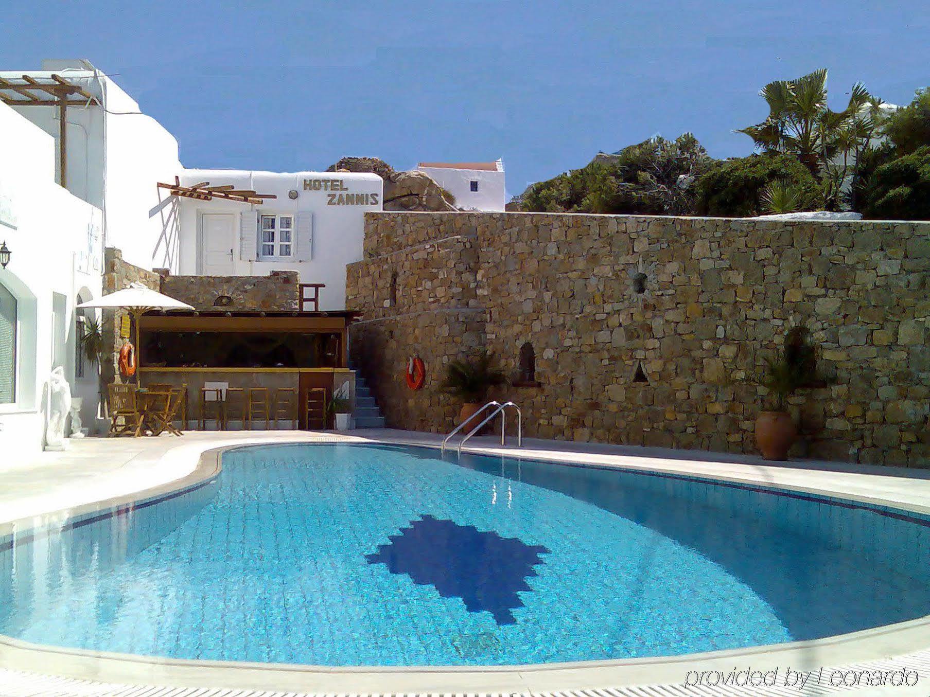 赞尼斯酒店 Mykonos Town 外观 照片