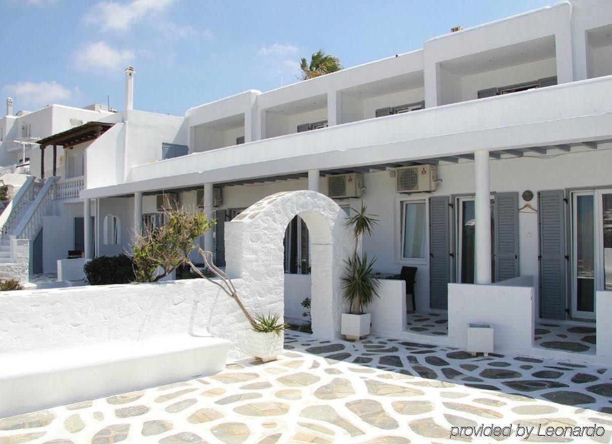 赞尼斯酒店 Mykonos Town 外观 照片