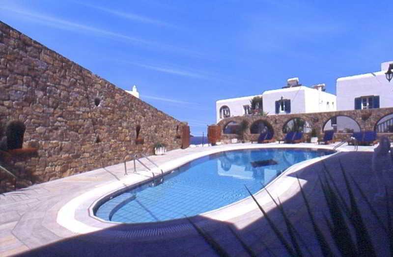 赞尼斯酒店 Mykonos Town 外观 照片