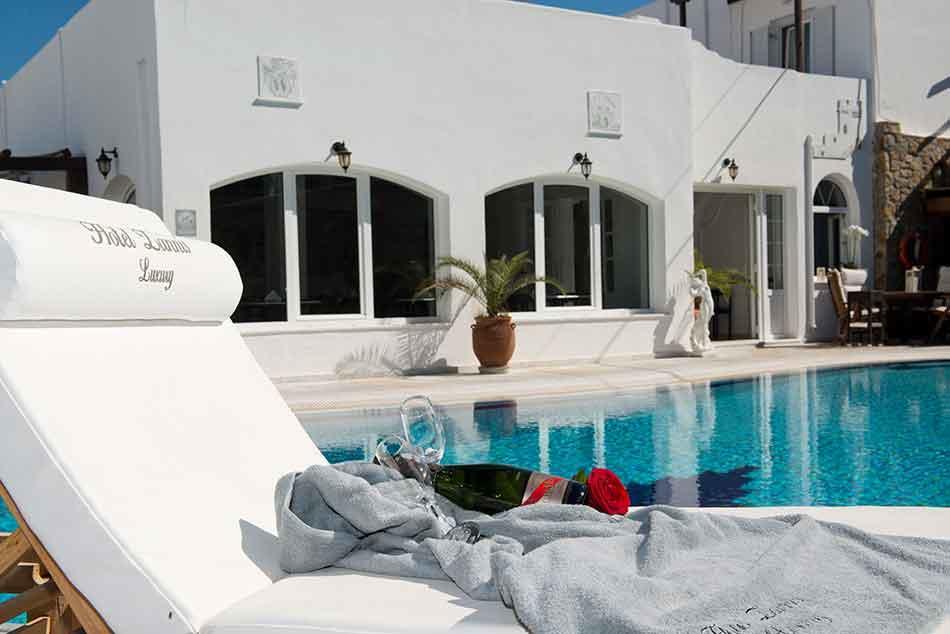 赞尼斯酒店 Mykonos Town 外观 照片