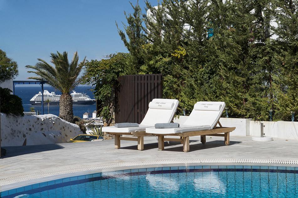 赞尼斯酒店 Mykonos Town 外观 照片