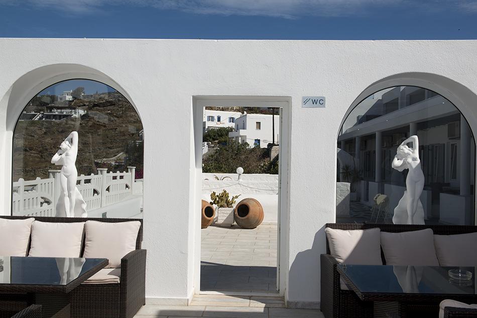 赞尼斯酒店 Mykonos Town 外观 照片
