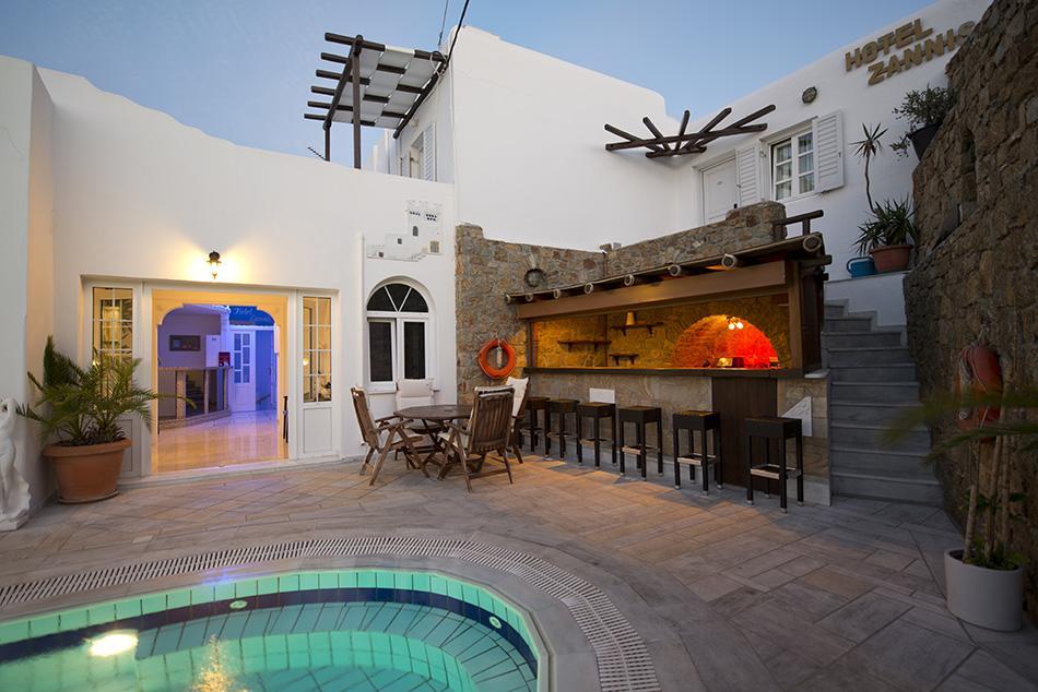 赞尼斯酒店 Mykonos Town 外观 照片