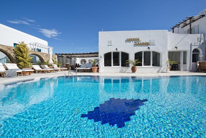 赞尼斯酒店 Mykonos Town 外观 照片
