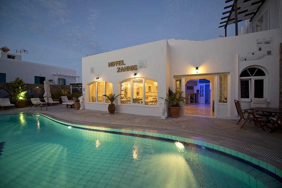 赞尼斯酒店 Mykonos Town 外观 照片