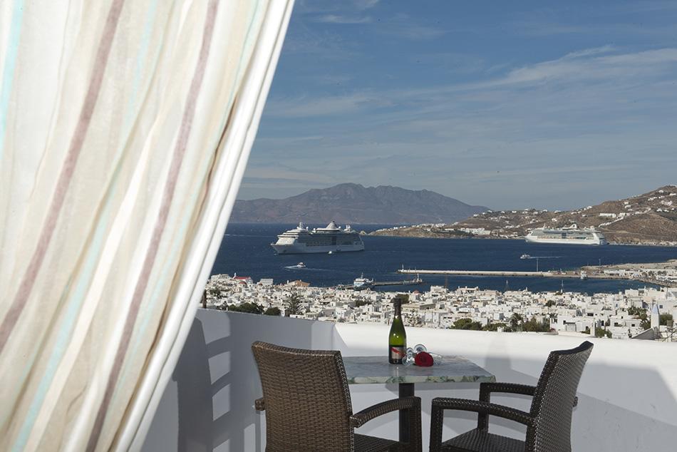 赞尼斯酒店 Mykonos Town 外观 照片